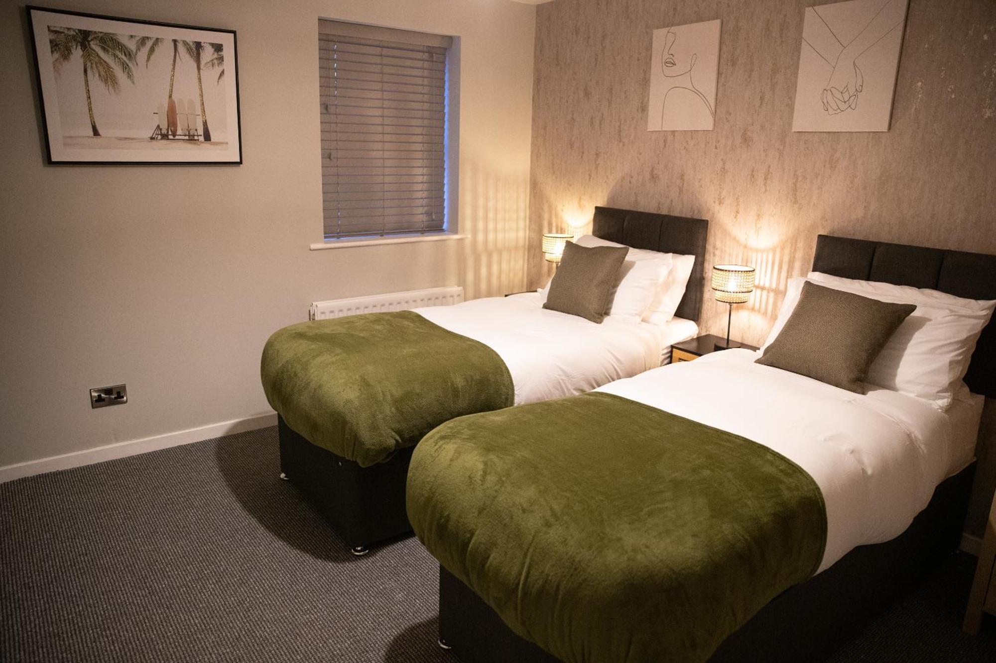 2 Bedroom Property With Free Parking Close To Leeds City Centre Exterior photo